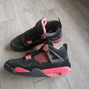 Air Jordan 4 Retro 'Red Thunder' Sz 10
